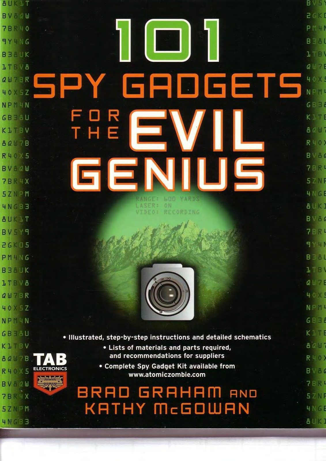 101 Spy Gadgets for the Evil Genius