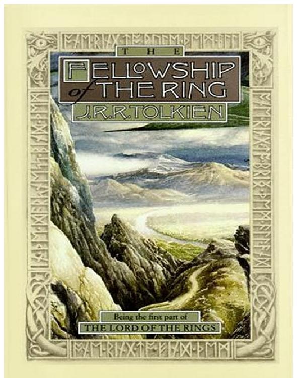 The Lord of the Rings 1 - The Fellowship of the Ring