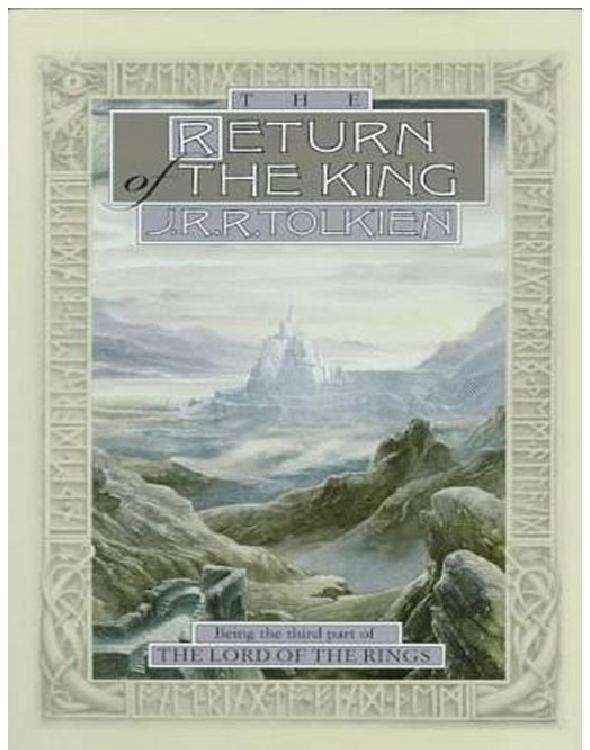 The Lord of the Rings 3 - The Return of the King